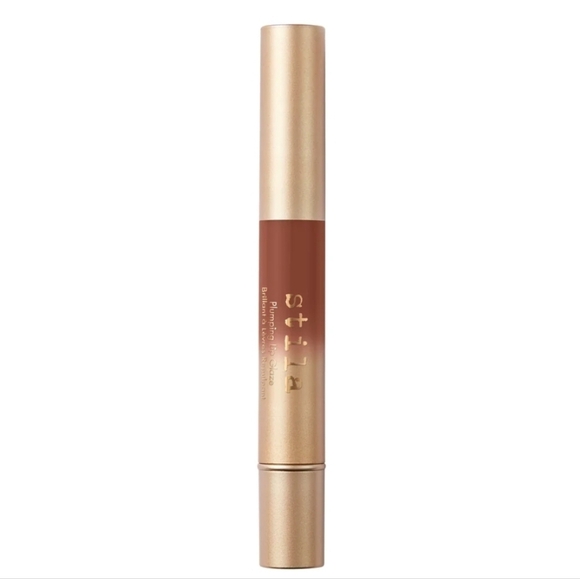 Stila Plumping Lip Glaze lip gloss in the shade Cinnamon - Picture 2 of 6